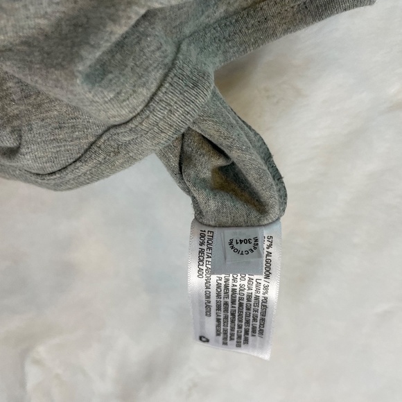 Cat & Jack Gray Playsuit "Feeling Nap-Tastic" Snap Leg Closure 0-3M - NWT - Picture 6 of 10